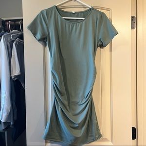 Pinkblush Maternity T-Shirt Dress